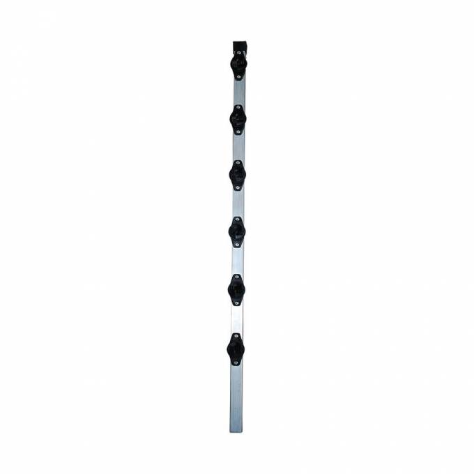 Haste P/cerca Tubo Quadrado 23x23 1mt C/6 Isol W Paraf