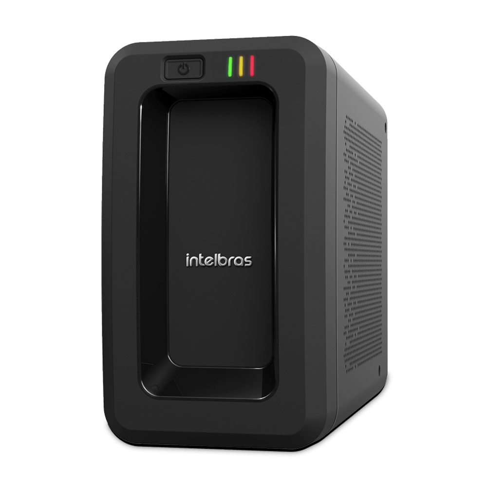 Nobreak ATTIV 600VA 120V com 4 tomadas 10A Intelbras
