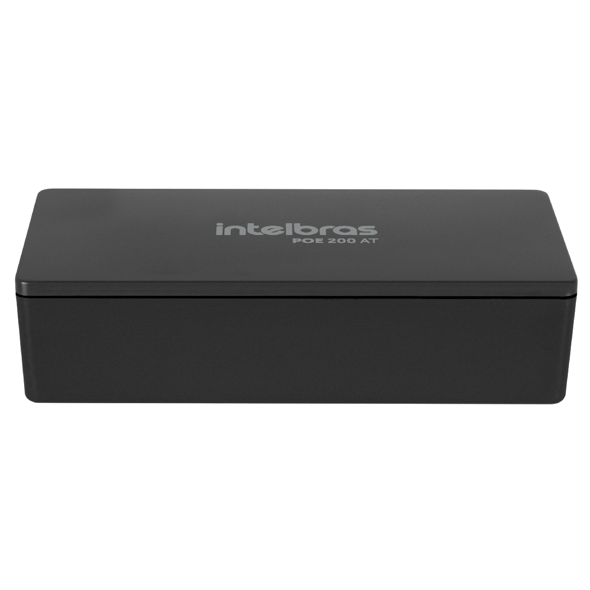 Injetor Conversor Intelbras PoE Ativo Gigabit Ethernet - PoE 200 AT