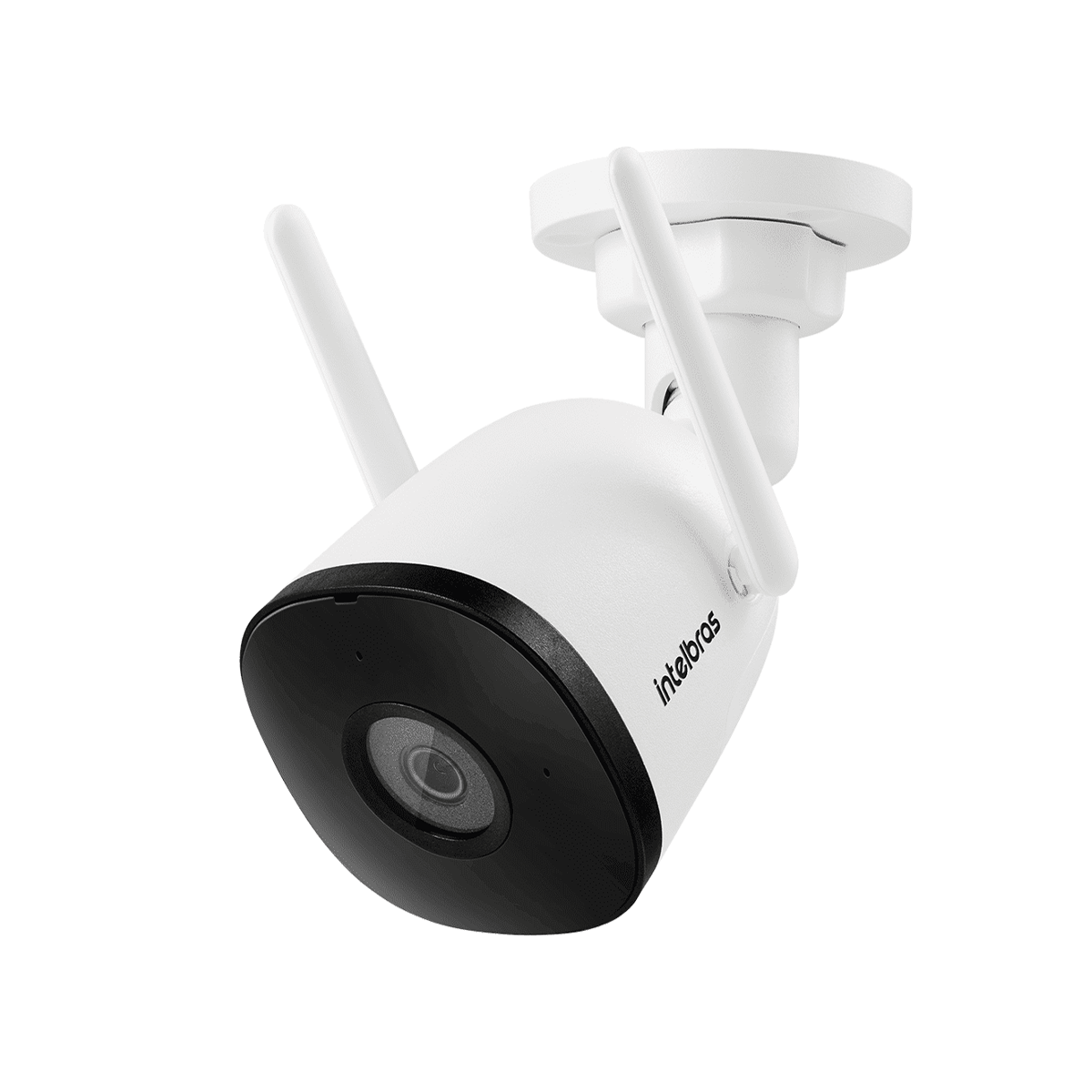 Câmera Inteligente Wi-Fi iM5 SC Full HD Branca Intelbras