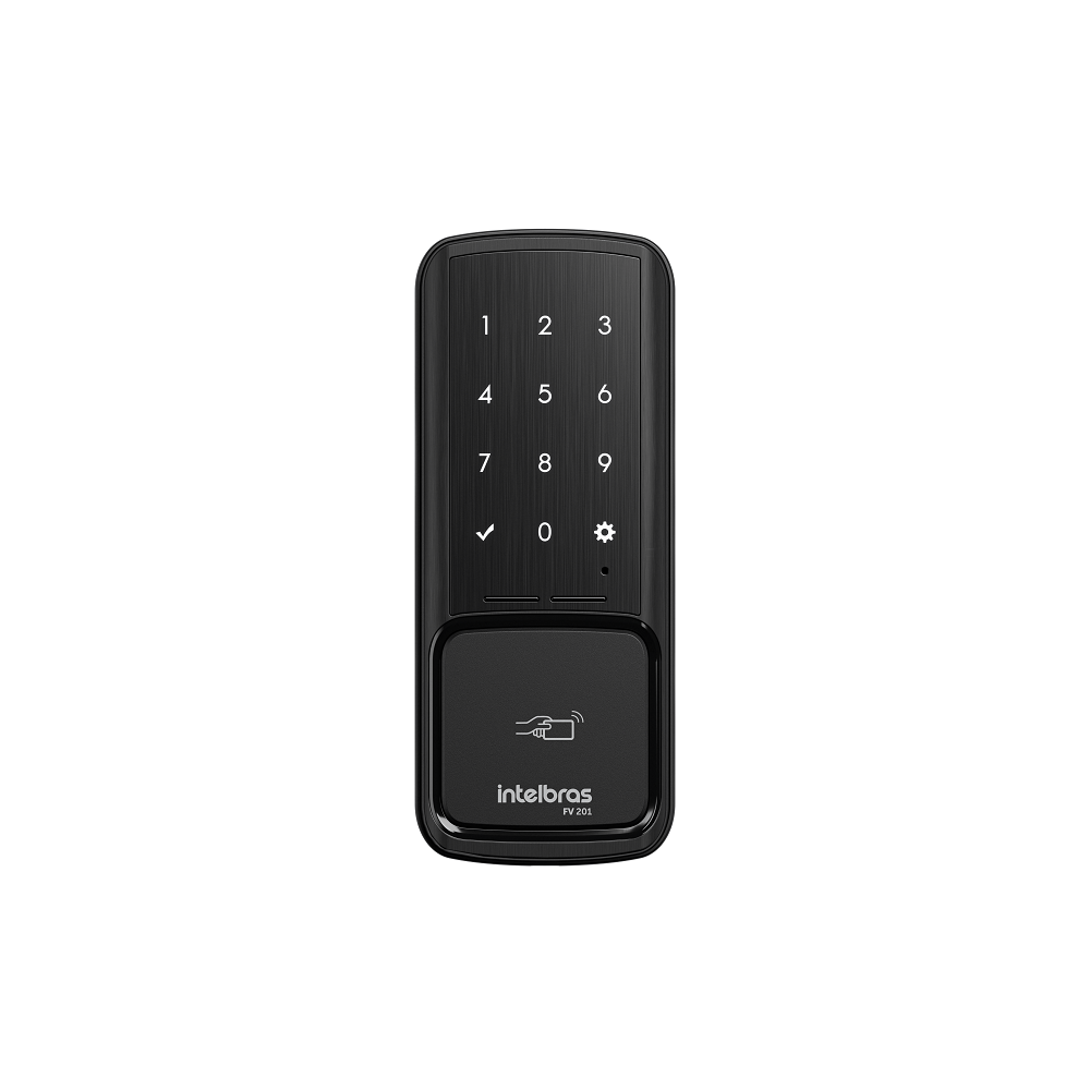 Fechadura Digital de Sobrepor FV 201 Intelbras