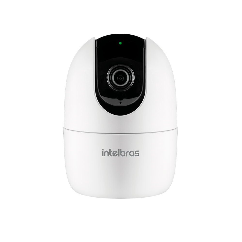 Câmera Inteligente Visão 360° Intelbras iM4 Resolução 3MP