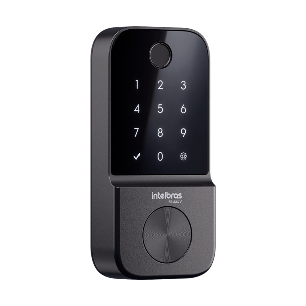 Fechadura Digital de Embutir FR 221V Intelbras